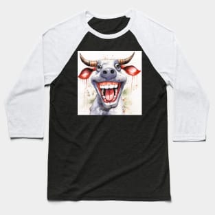 Funny cow Baseball T-Shirt